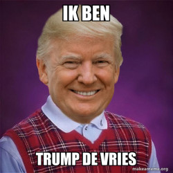 Bad Luck Trump