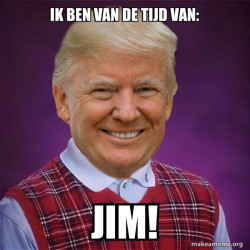 Bad Luck Trump