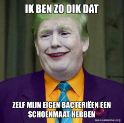 Donald Trump - The Joker