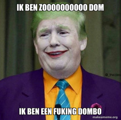 Donald Trump - The Joker