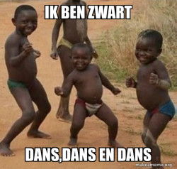 Dancing Black Kids