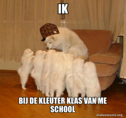 Scumbag Storytelling Dog