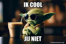 Cool Yoda (Sunglasses)