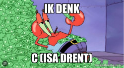 Mr Krabs Money