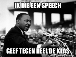 I Have a Dream (Martin Luthor King speech)