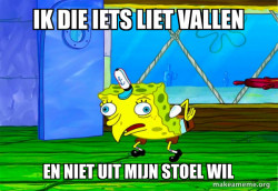 Mocking SpongeBob