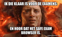 Frodo it's over it's done