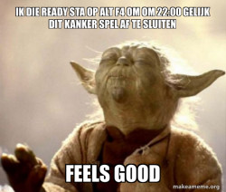 Yoda Smell