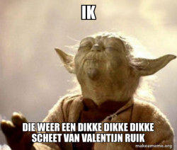 Yoda Smell