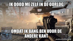 Een soldaat  belike: