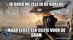 Een soldaat  belike: