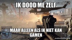 Een soldaat  belike: