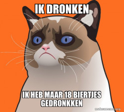 Cartoon Grumpy Cat