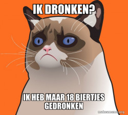 Cartoon Grumpy Cat