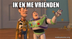 Buzz and Woody (Toy Story) Meme