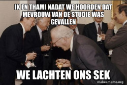 Laughing Men in Suits | And Then I Said