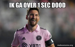 Happy Messi