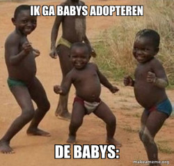 Dancing Black Kids