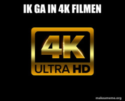Caught in 4k