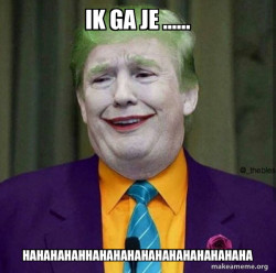 Donald Trump - The Joker
