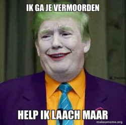Donald Trump - The Joker