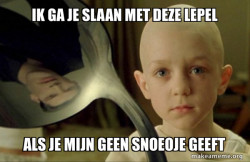 There is no Spoon