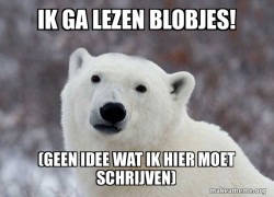 Popular Opinion Polar Bear