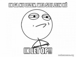Challenge Acccepted