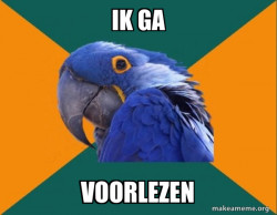 Paranoid Parrot