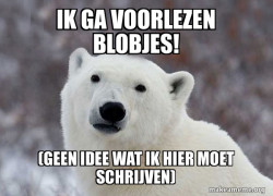 Popular Opinion Polar Bear