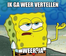Tough SpongeBob
