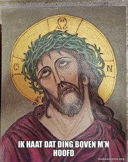 Jesus Is So Done With This Shit