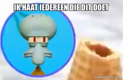 What the Sigma Squidward