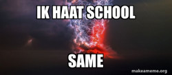 The Gods are Angry