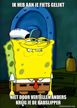 SpongeBob Grin