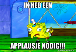 Mocking SpongeBob