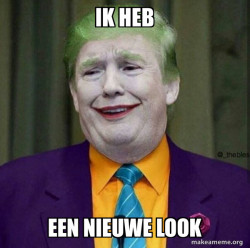 Donald Trump - The Joker
