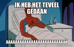 Spiderman Cancer