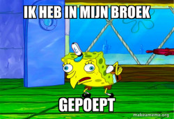 Mocking SpongeBob