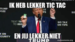 Trump Tic Tac