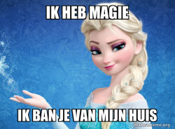 Elsa from Frozen
