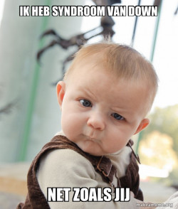 Skeptical Baby