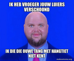 nee ik ga in batman