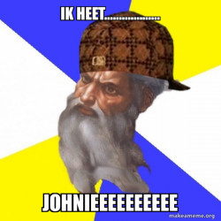 Scumbag Advice God