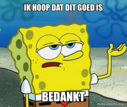 Tough SpongeBob