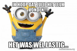 Happy Minion