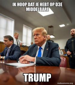 Trump Court Room