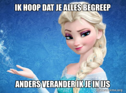 Elsa from Frozen