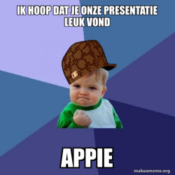 Scumbag Success Kid