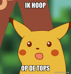 Surprised Pikachu